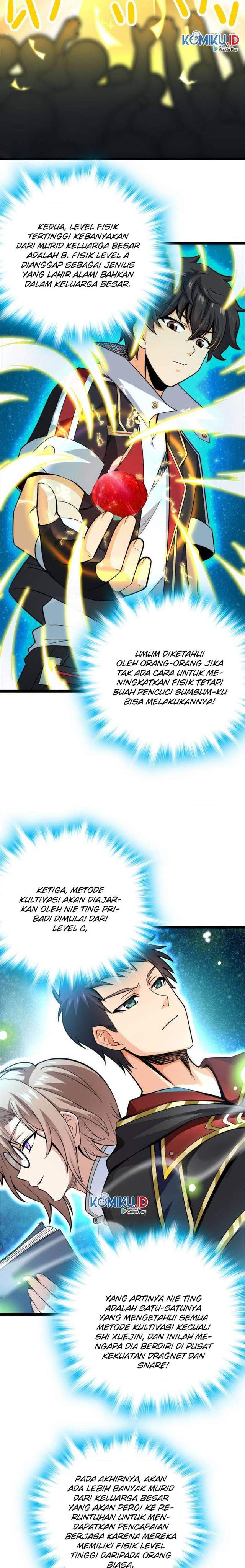 Spare Me, Great Lord! Chapter 72 Bahasa Indonesia
