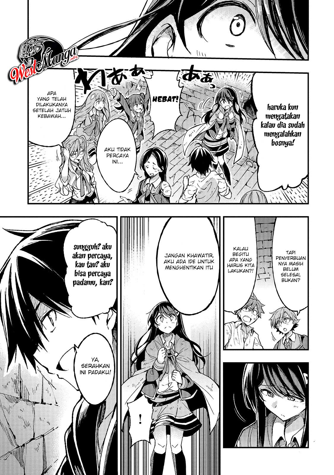 Hitoribocchi no Isekai Kouryaku Chapter 51 Bahasa Indonesia