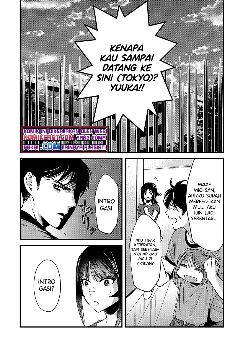 It’s Fun Having a 300,000 yen a Month Job Welcoming Home an Onee-san Who Doesn’t Find Meaning in a Job That Pays Her 500,000 yen a Month Chapter 16.2 Bahasa Indonesia