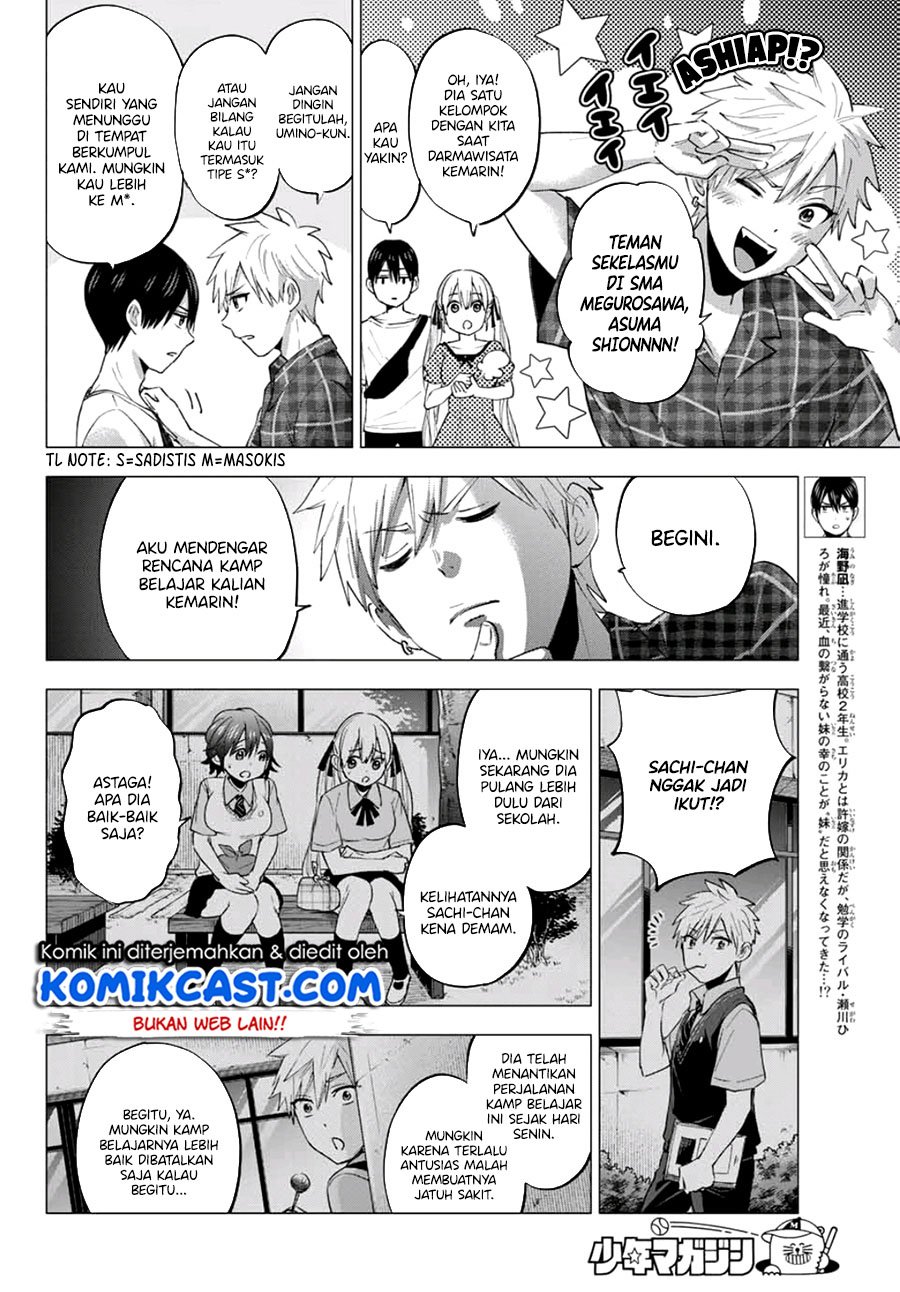 Kakkou no Iinazuke Chapter 38 Bahasa Indonesia