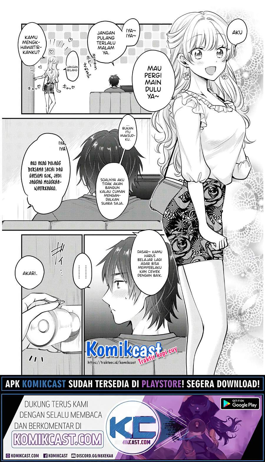 Fuufu Ijou, Koibito Miman. Chapter 36 Bahasa Indonesia