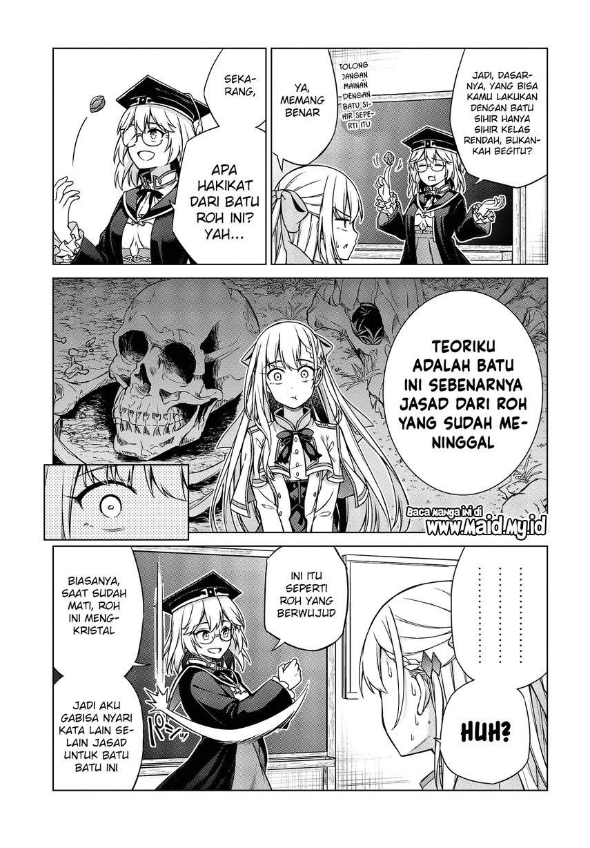 Tensei Oujo to Tensai Reijou no Mahou Kakumei Chapter 04 Bahasa Indonesia