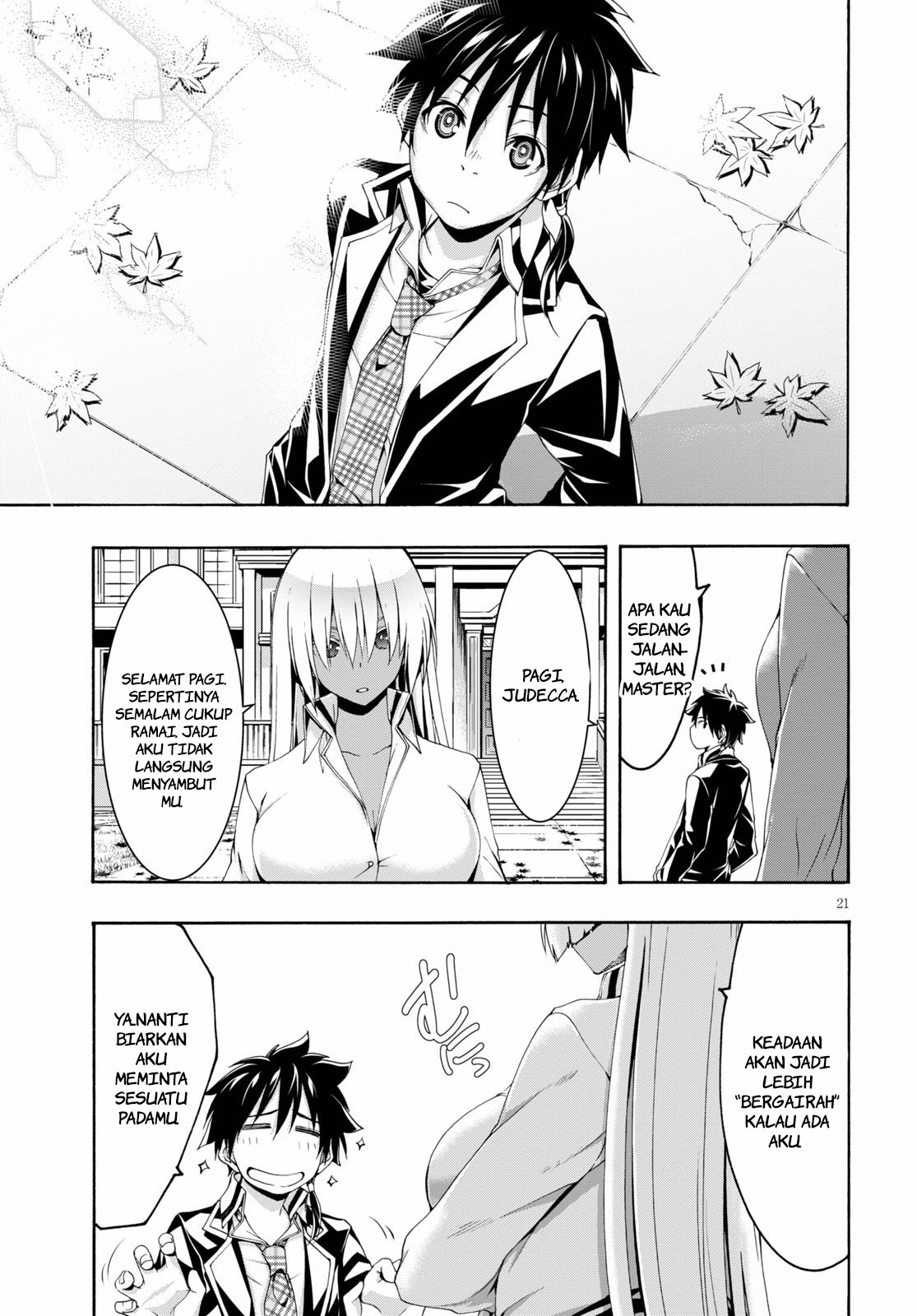 Trinity Seven Chapter 117 Bahasa Indonesia