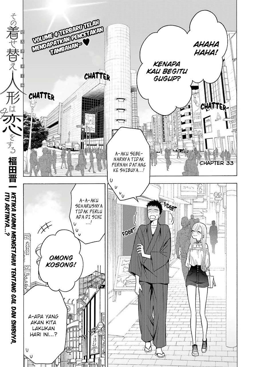 Sono Bisque Doll wa Koi wo suru Chapter 33 Bahasa Indonesia