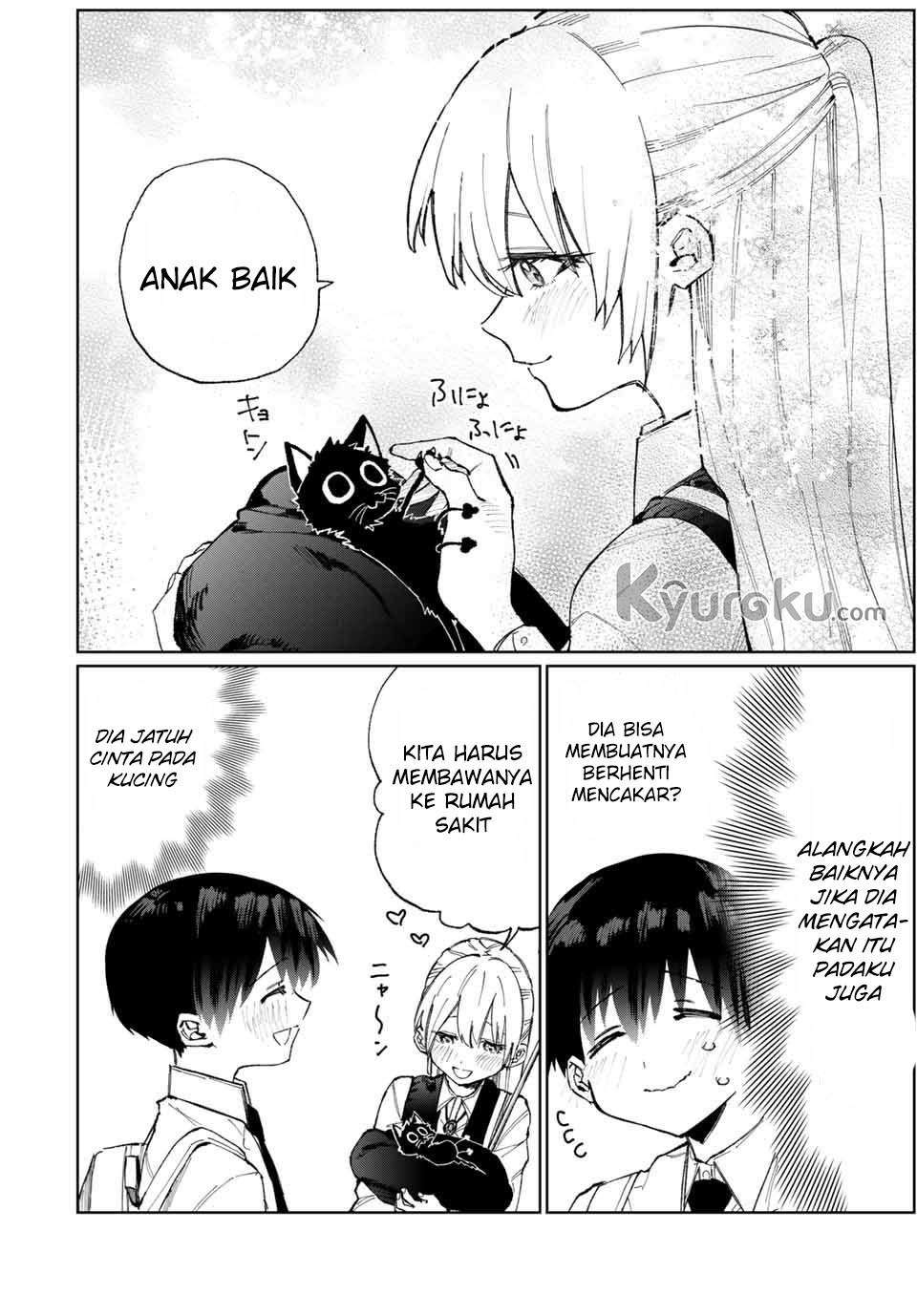 That Girl Is Not Just Cute Chapter 22 Bahasa Indonesia