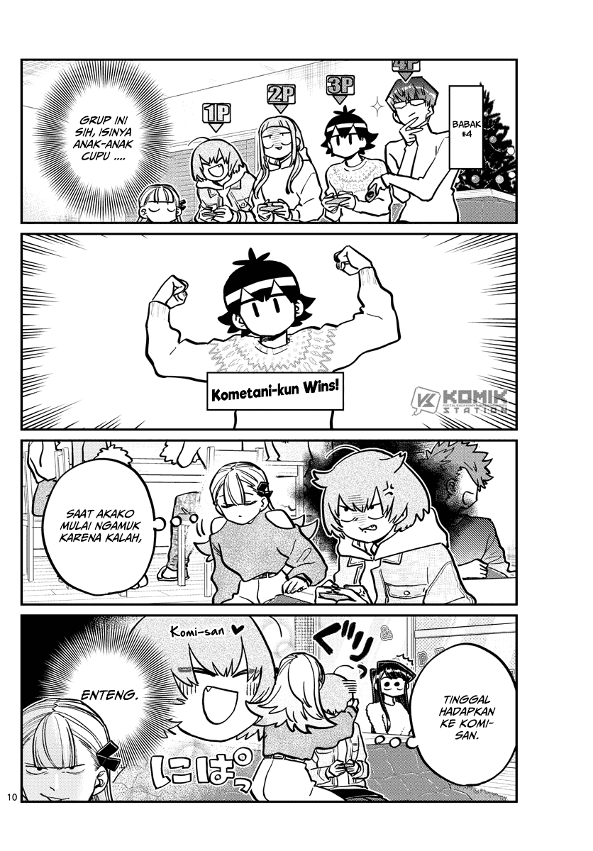 Komi-san wa Komyushou Desu. Chapter 270 Bahasa Indonesia