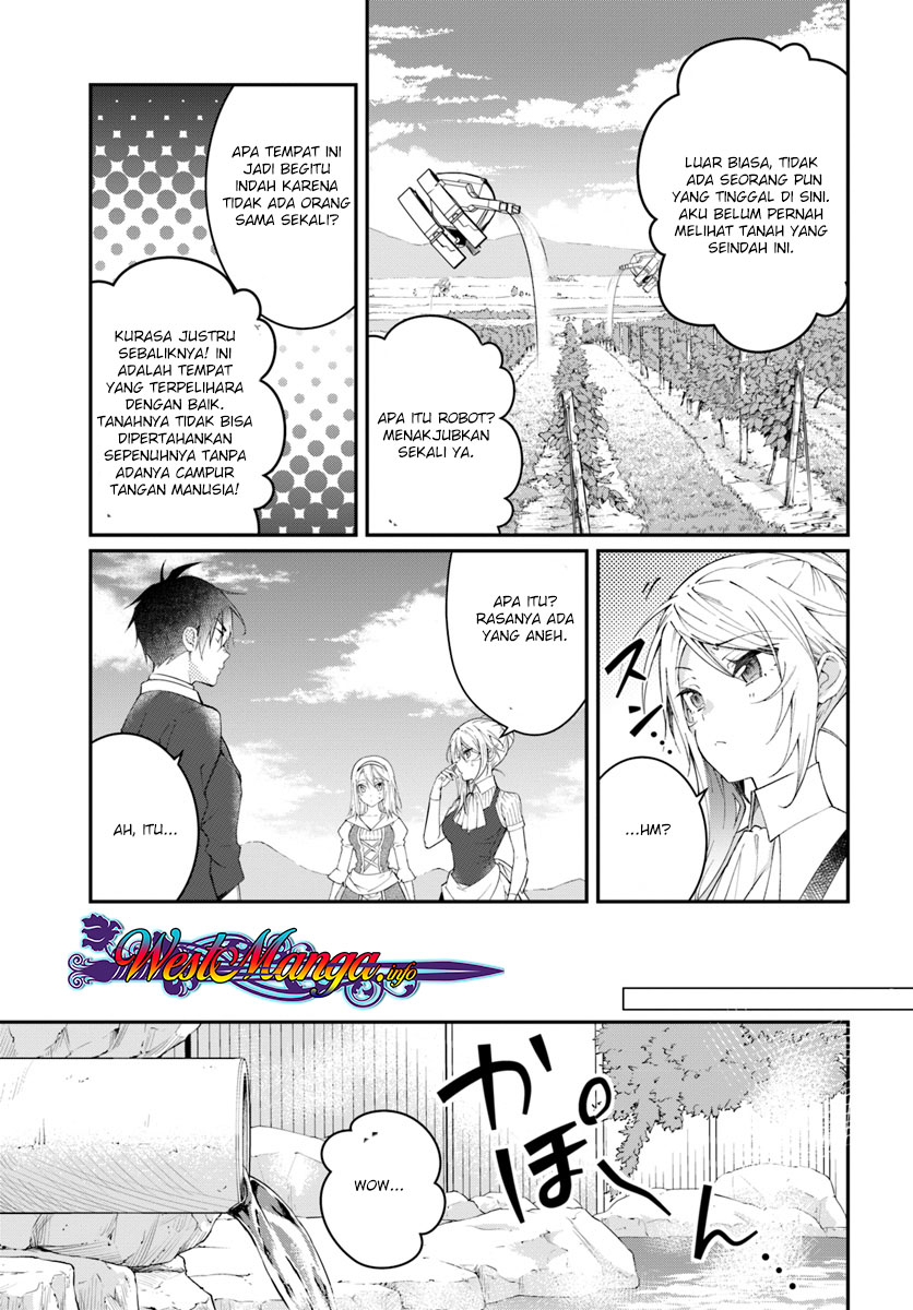 Otome Game Sekai wa Mob ni Kibishii Sekai Desu Chapter 12.2 Bahasa Indonesia