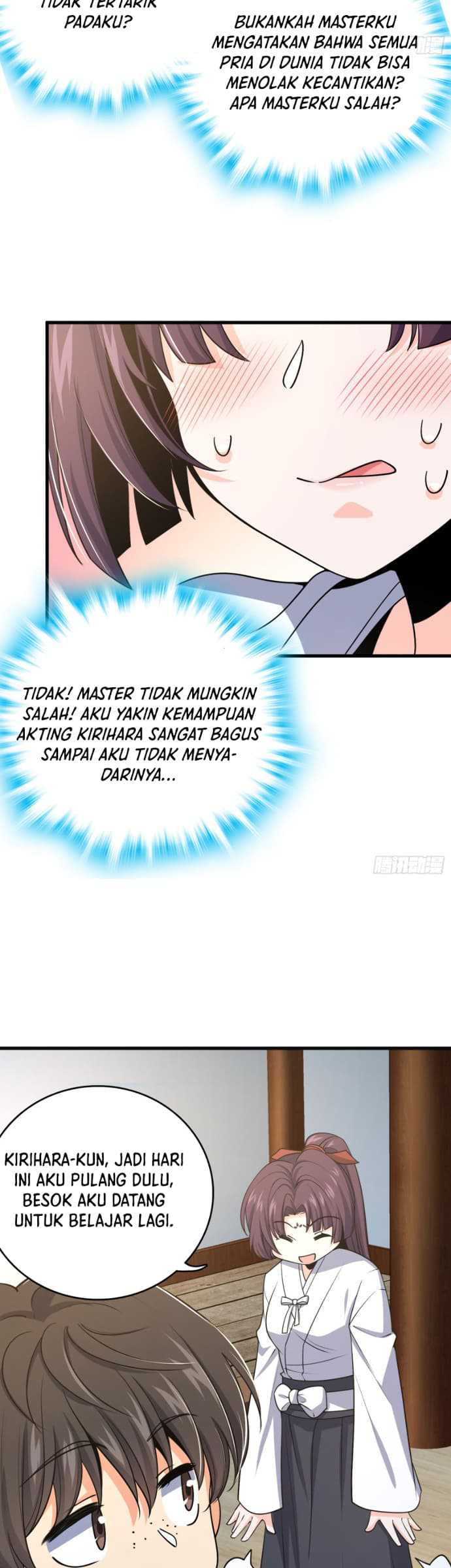 Spare Me, Great Lord! Chapter 216 Bahasa Indonesia