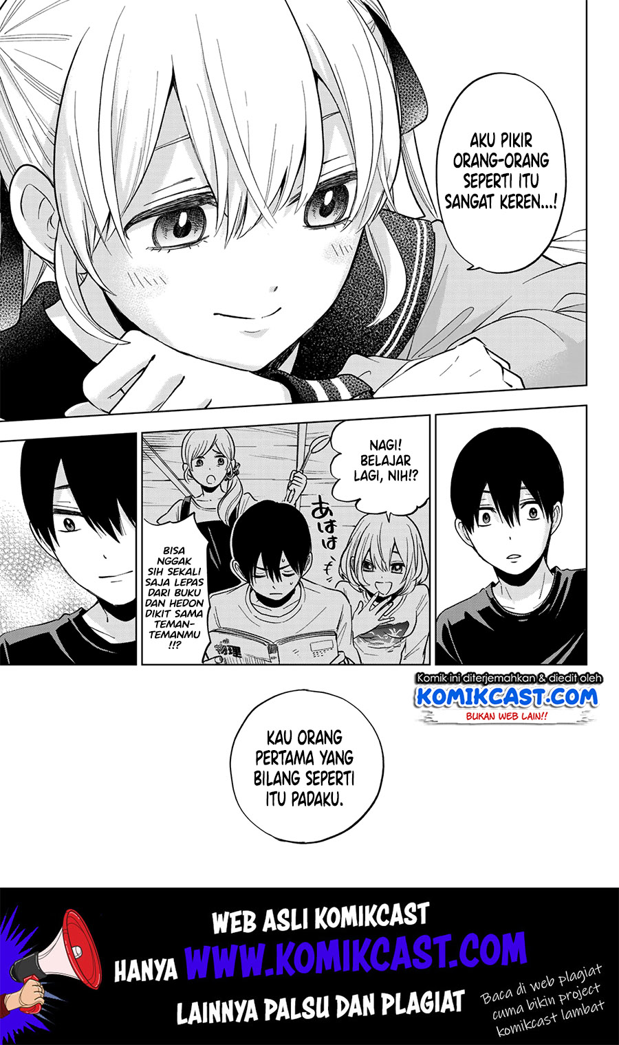 Kakkou no Iinazuke Chapter 5 Bahasa Indonesia