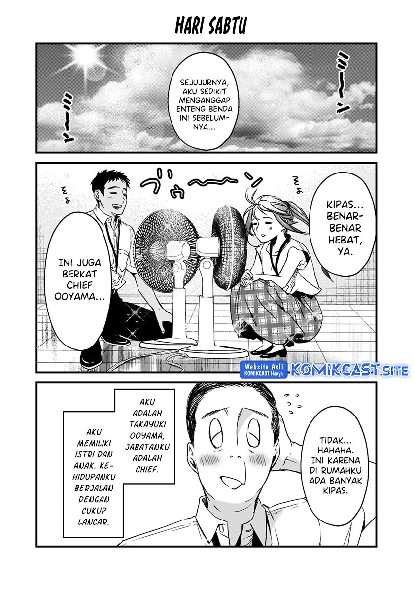 It’s Fun Having a 300,000 yen a Month Job Welcoming Home an Onee-san Who Doesn’t Find Meaning in a Job That Pays Her 500,000 yen a Month Chapter 20 Bahasa Indonesia