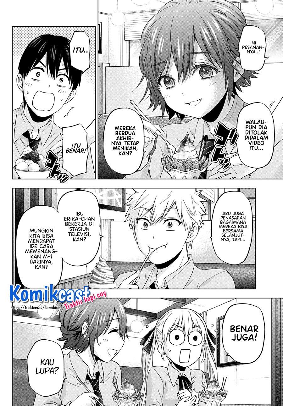 Kakkou no Iinazuke Chapter 102 Bahasa Indonesia