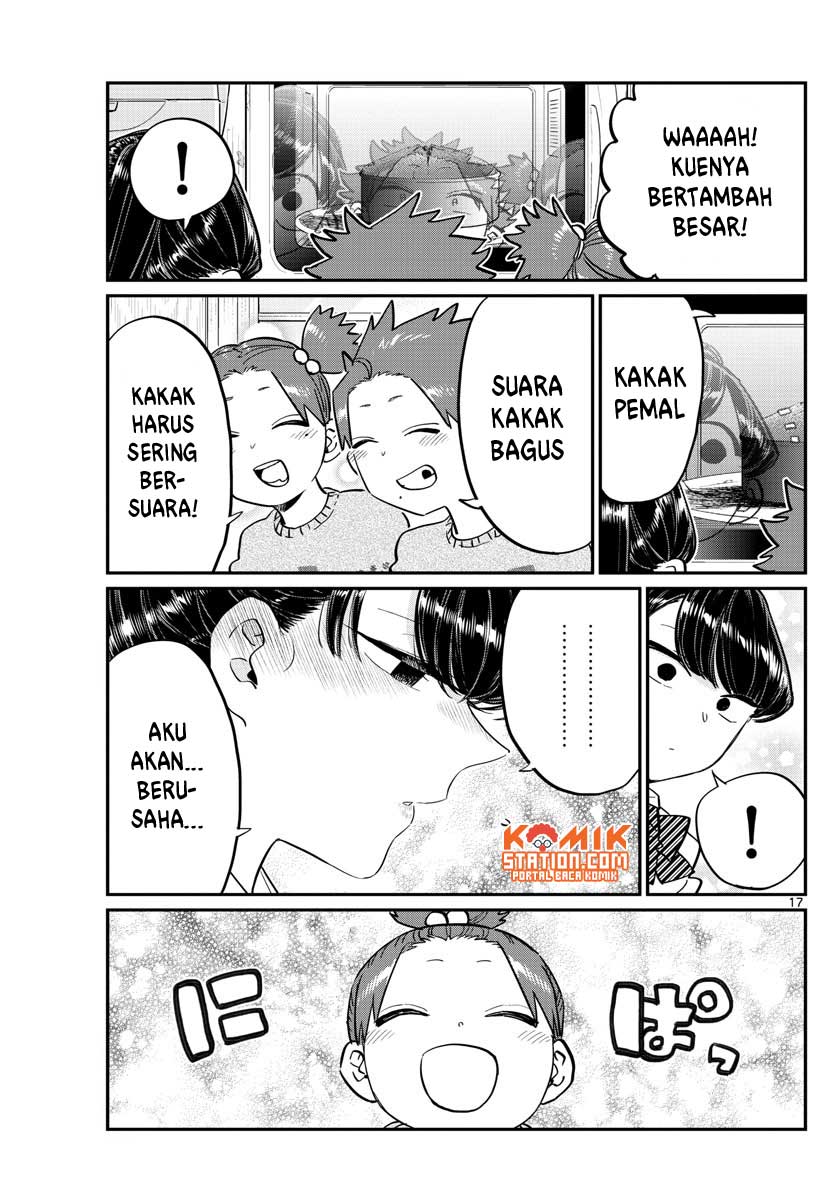 Komi-san wa Komyushou Desu. Chapter 116 Bahasa Indonesia
