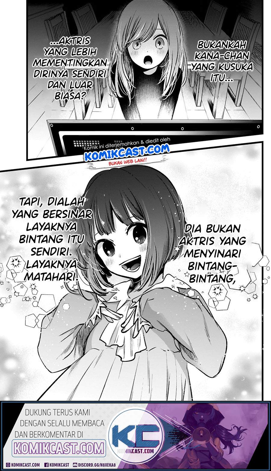 Oshi no Ko Chapter 60 Bahasa Indonesia