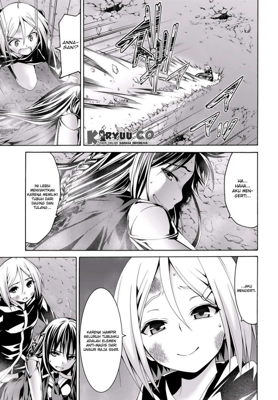 Trinity Seven Chapter 73 Bahasa Indonesia