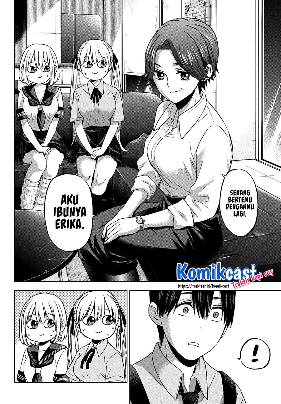 Kakkou no Iinazuke Chapter 82 Bahasa Indonesia