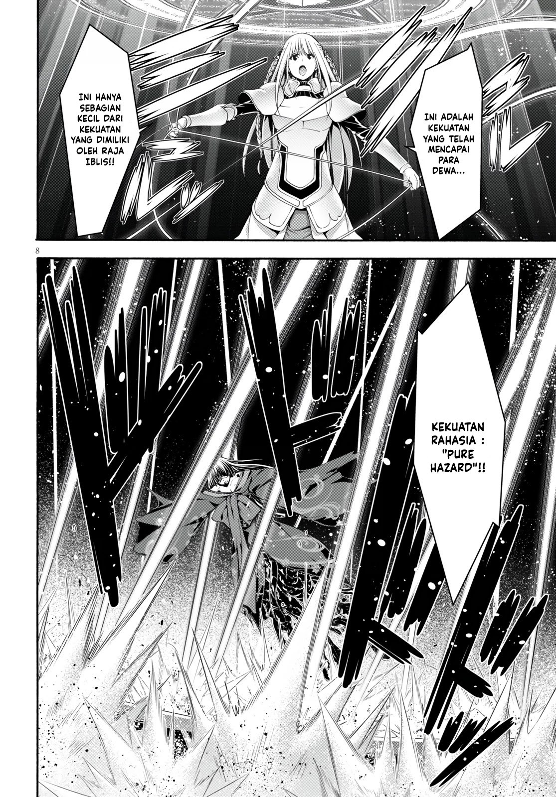 Trinity Seven Chapter 128 Bahasa Indonesia