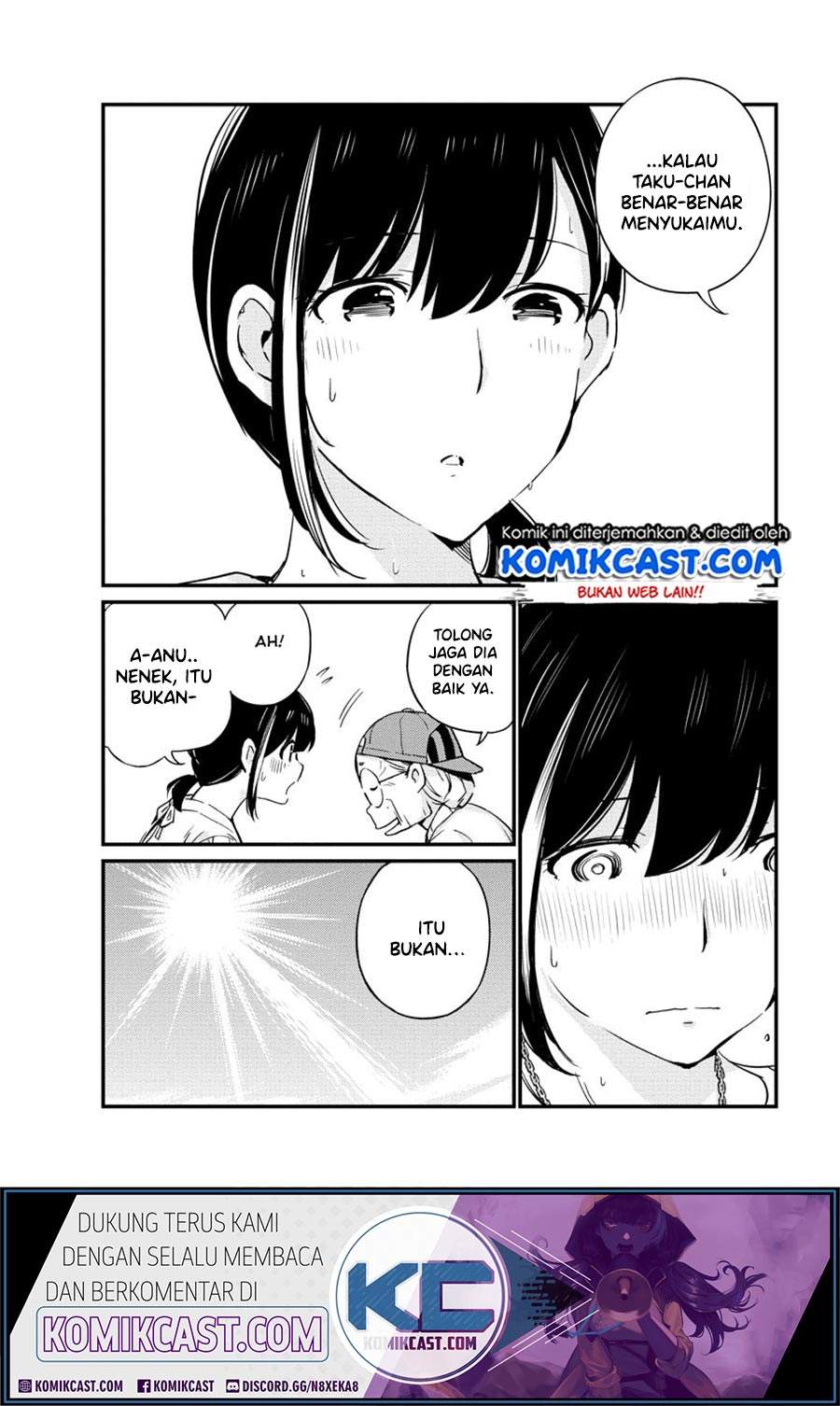 Kekkon Surutte, Hontou Desu Ka? Chapter 19 Bahasa Indonesia