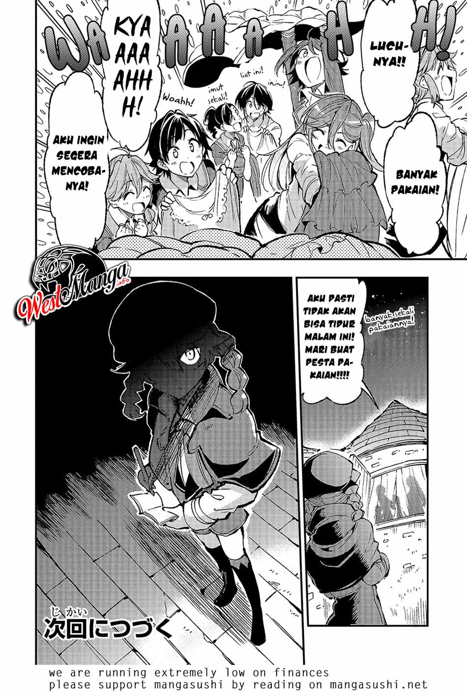 Hitoribocchi no Isekai Kouryaku Chapter 71 Bahasa Indonesia