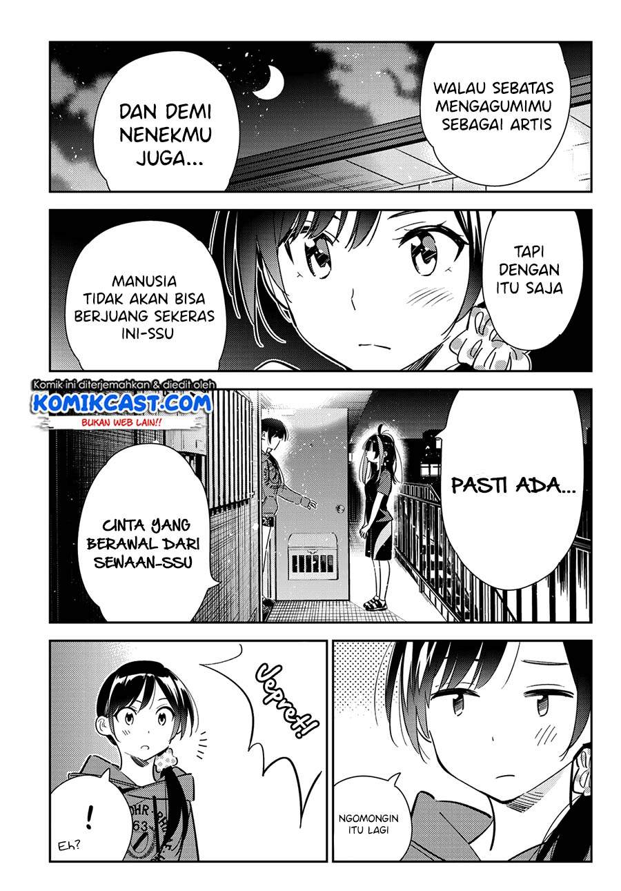 Kanojo, Okarishimasu Chapter 122 Bahasa Indonesia