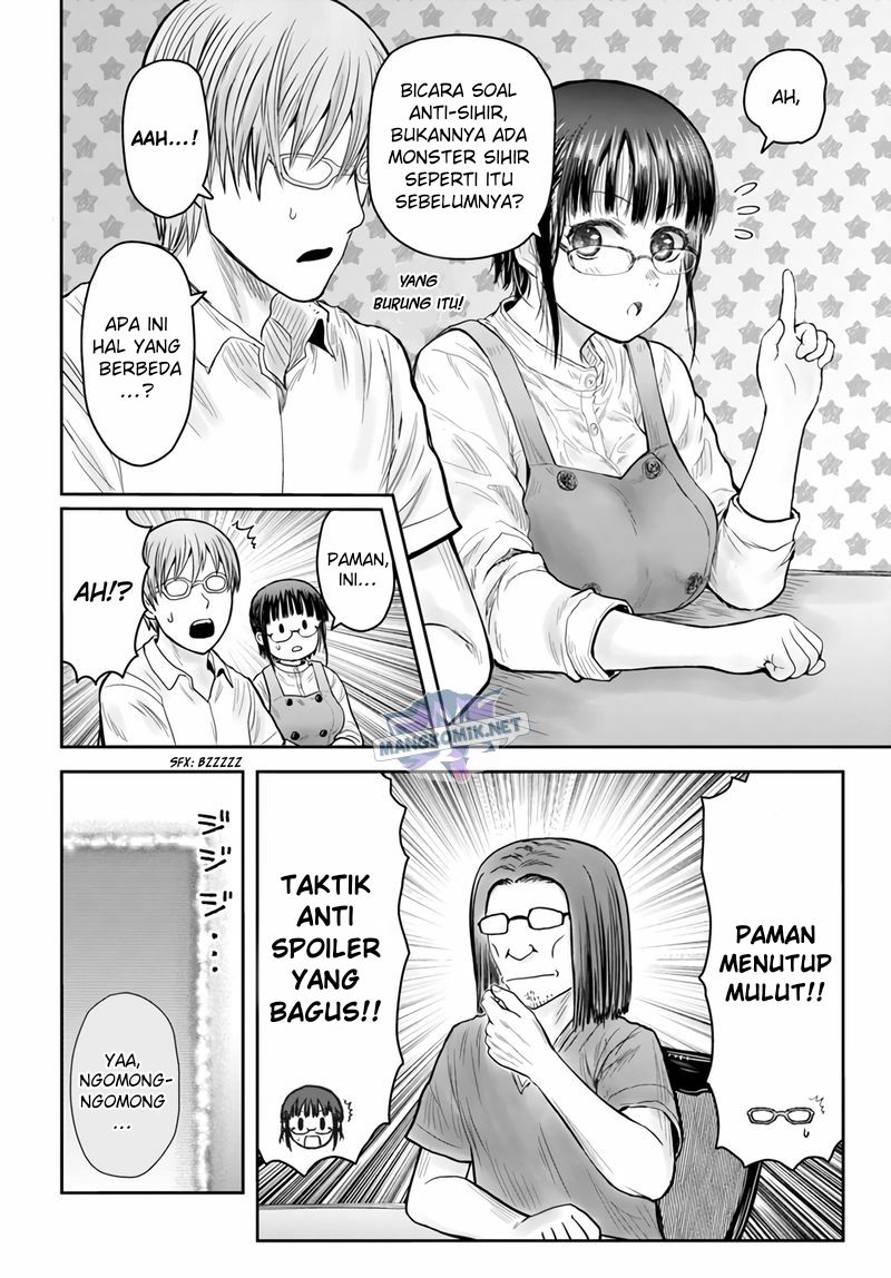 Isekai Ojisan Chapter 40 Bahasa Indonesia