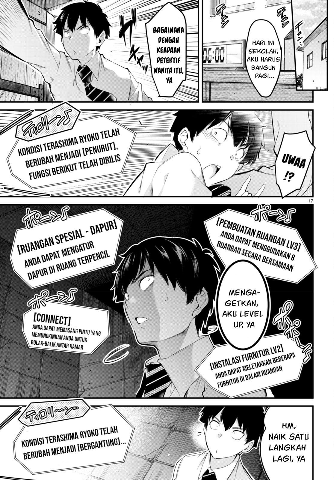 Confinement King Chapter 8 Bahasa Indonesia