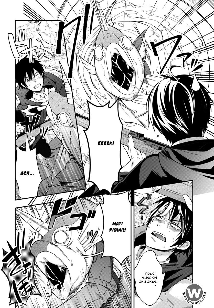 Otome Game Sekai wa Mob ni Kibishii Sekai Desu Chapter 02 Bahasa Indonesia