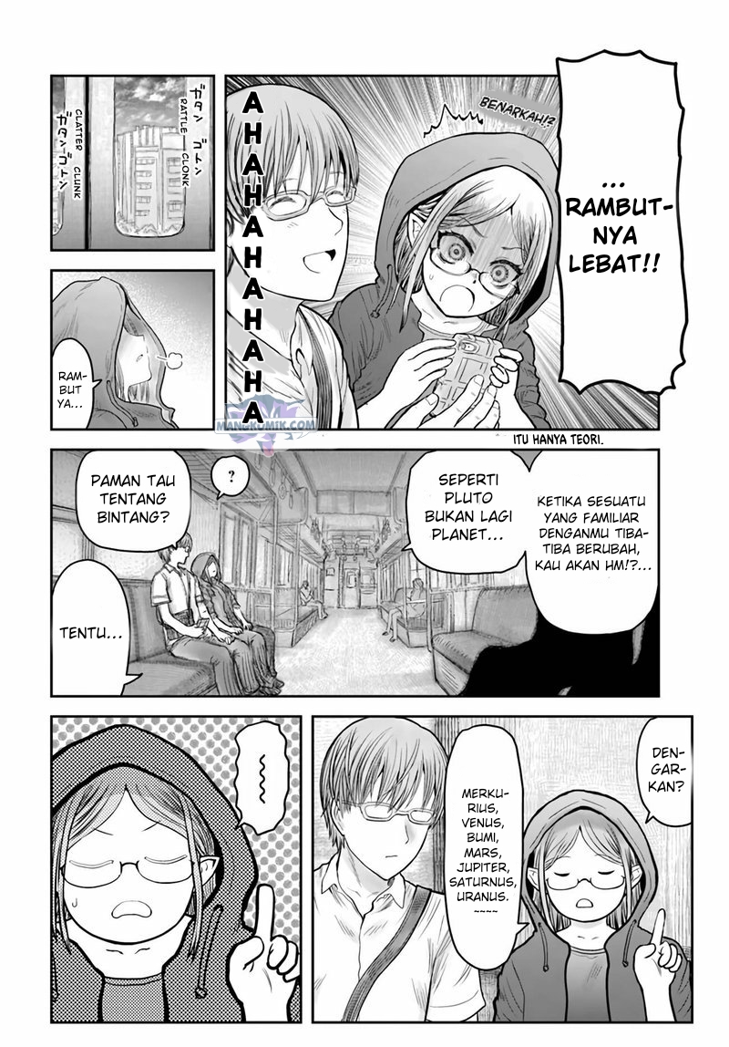 Isekai Ojisan Chapter 33 Bahasa Indonesia