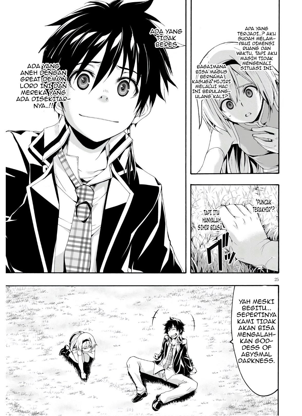 Trinity Seven Chapter 116 Bahasa Indonesia