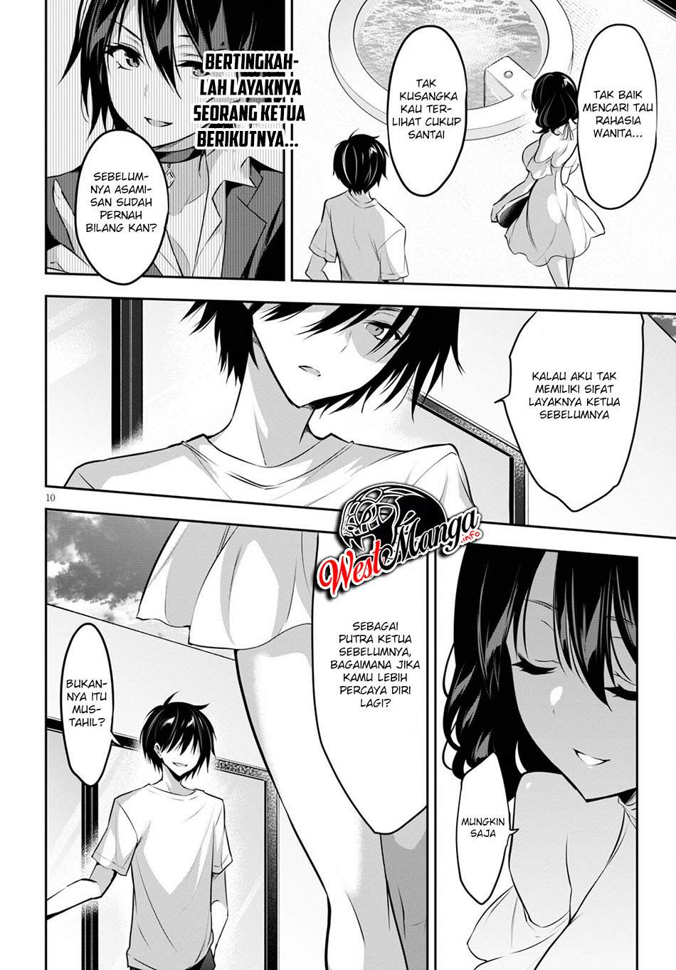 Strategic Lovers Chapter 03 Bahasa Indonesia