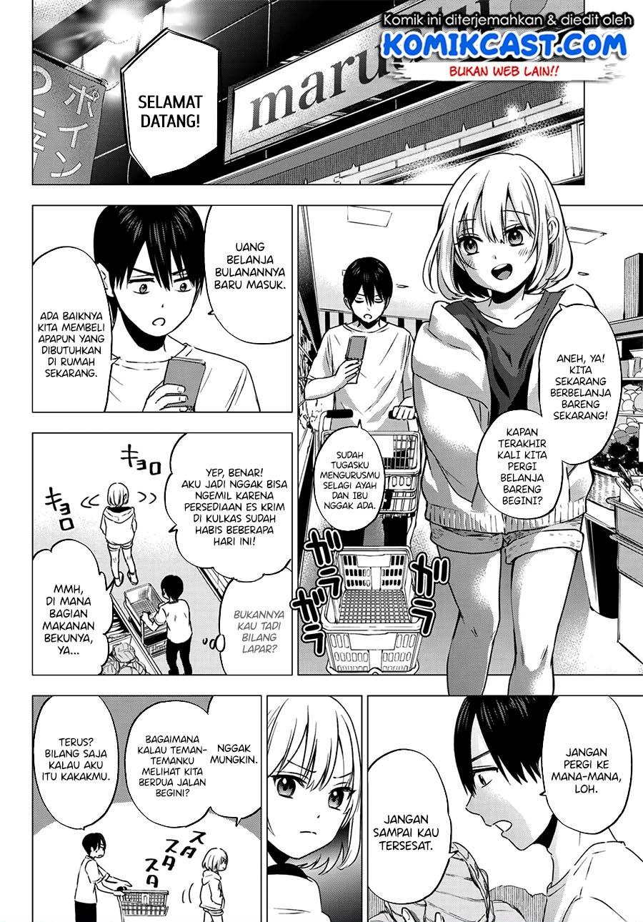 Kakkou no Iinazuke Chapter 46 Bahasa Indonesia