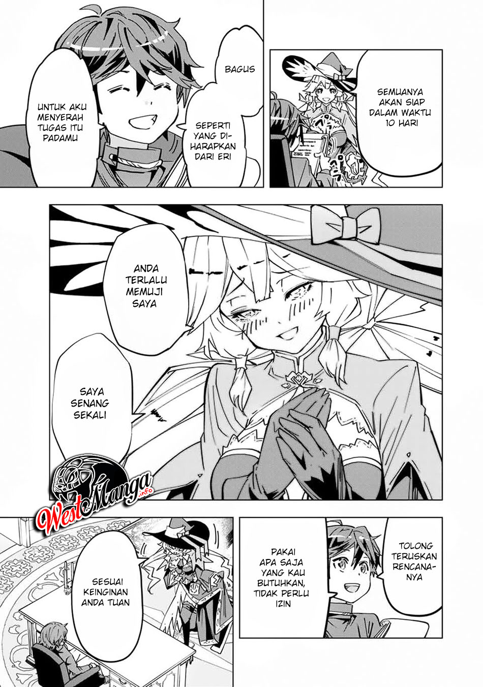 My Gift LVL 9999 Unlimited Gacha Chapter 14 Bahasa Indonesia