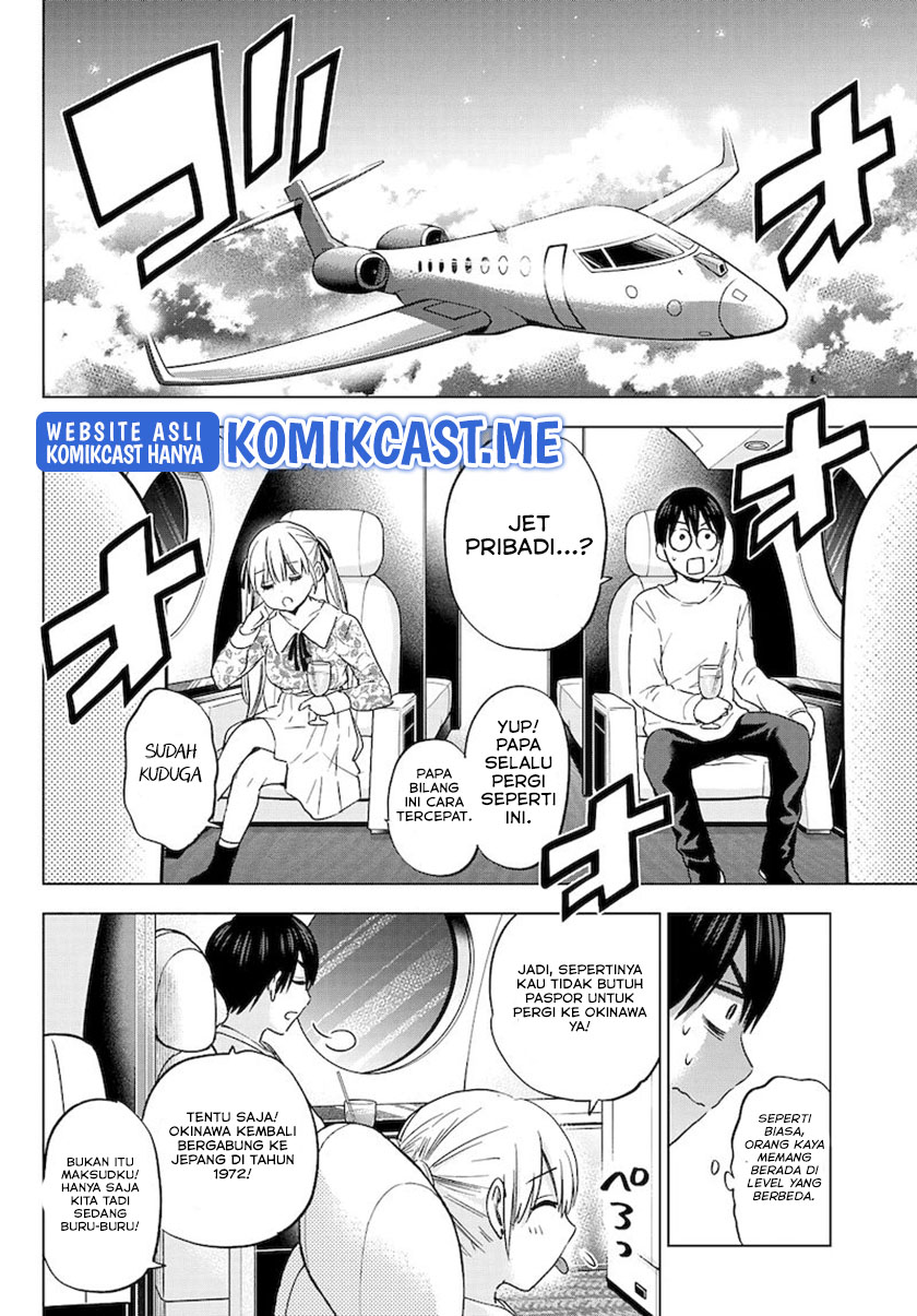 The Cuckoo’s Fiancee Chapter 127 Bahasa Indonesia