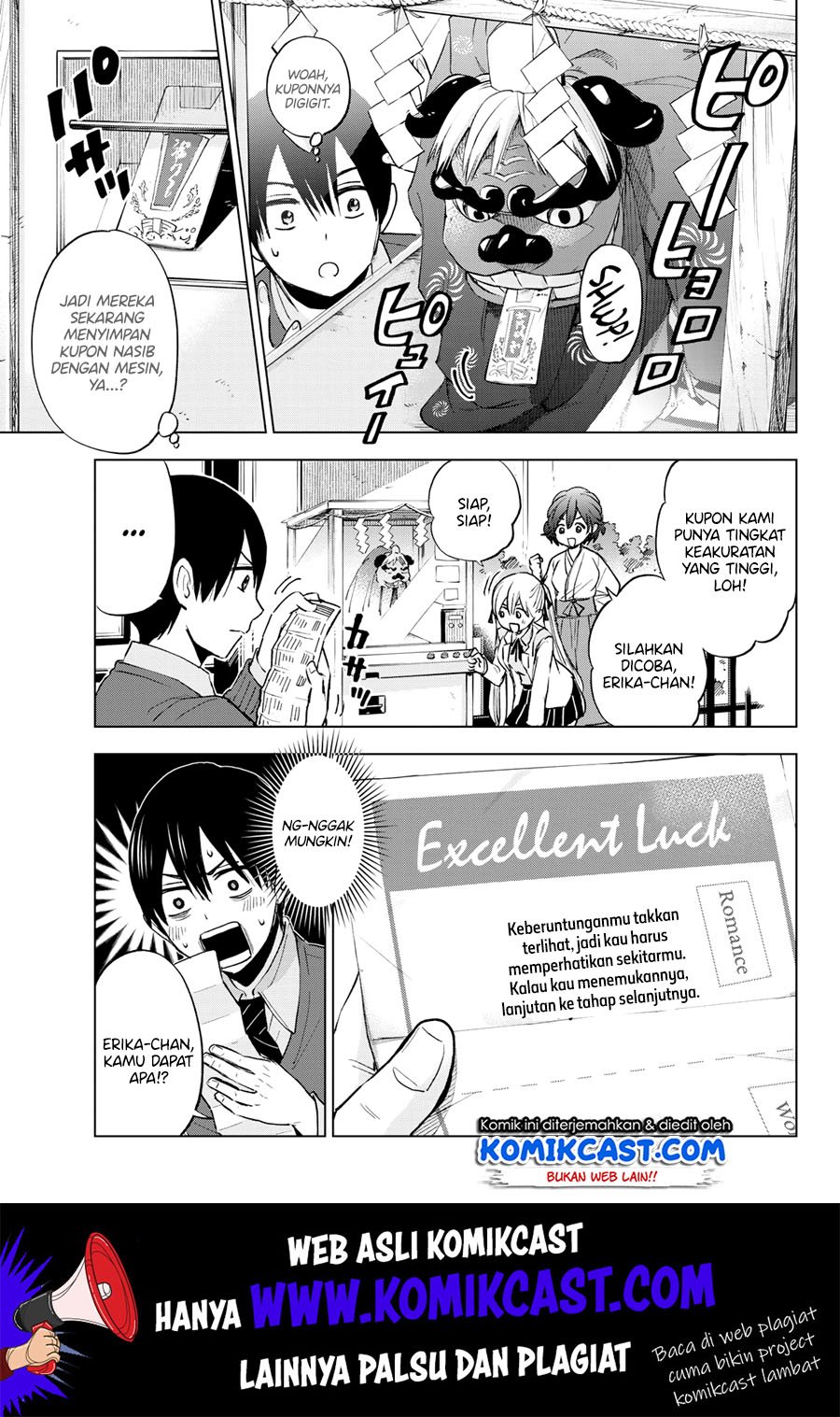 Kakkou no Iinazuke Chapter 13 Bahasa Indonesia