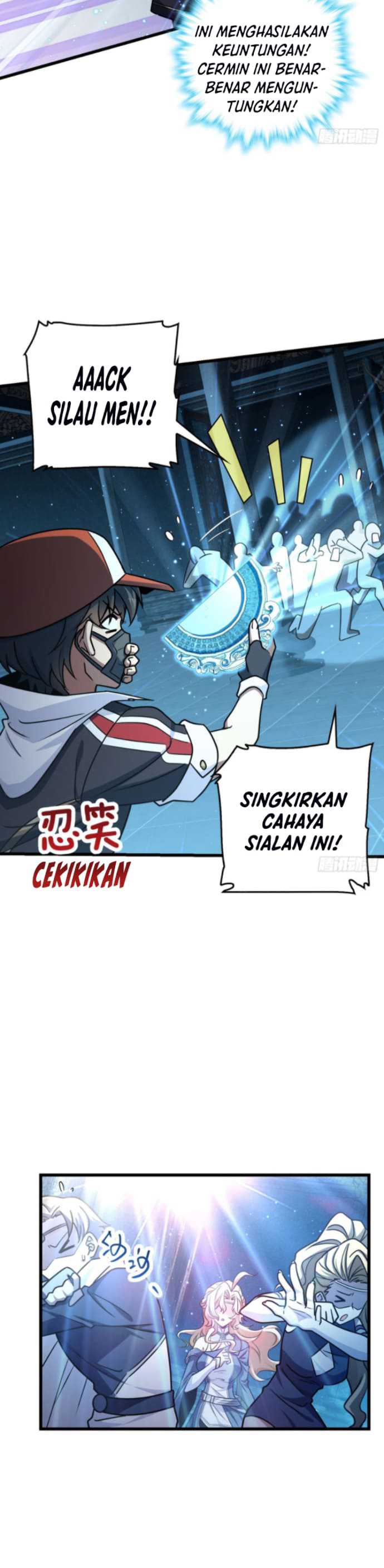 Spare Me, Great Lord! Chapter 182 Bahasa Indonesia