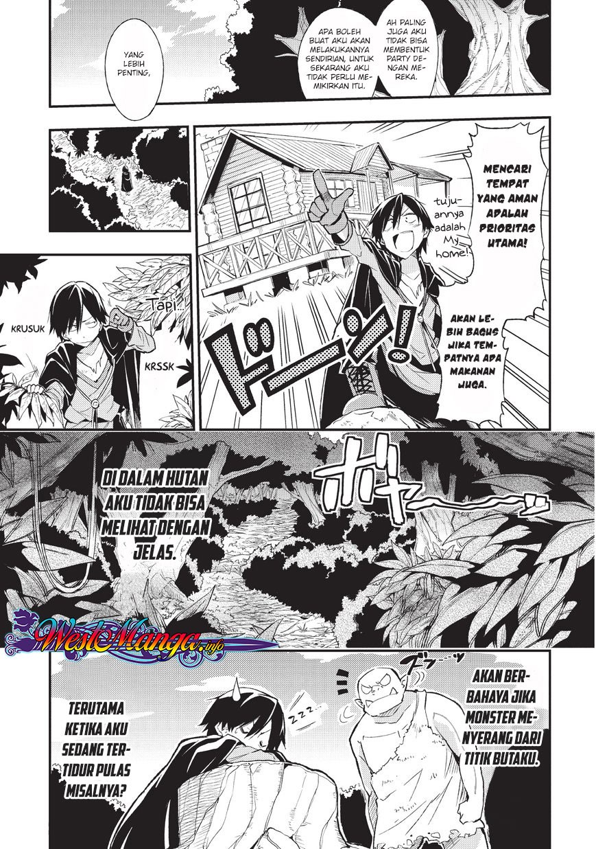 Hitoribocchi no Isekai Kouryaku Chapter 02 Bahasa Indonesia