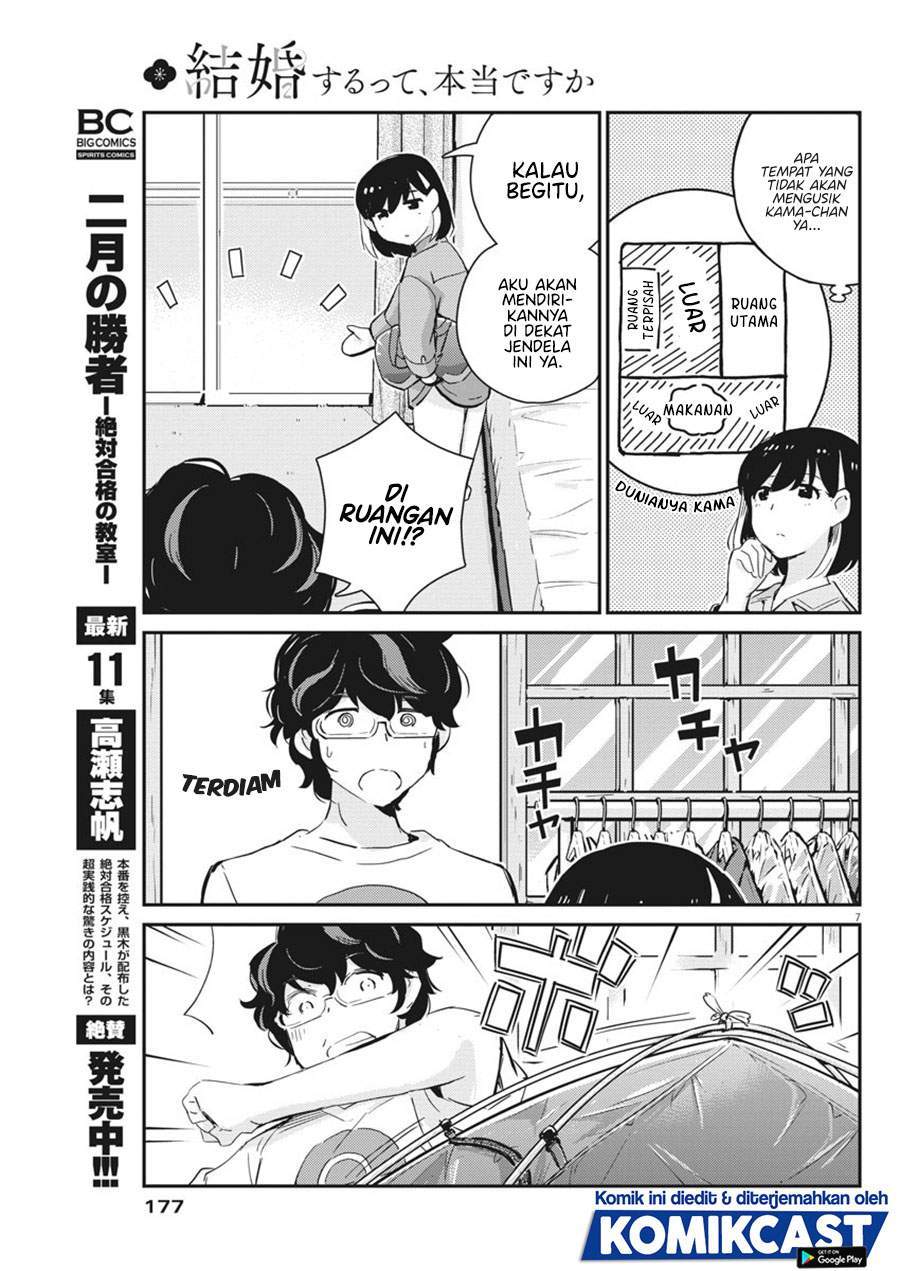 Kekkon Surutte, Hontou Desu Ka? Chapter 42 Bahasa Indonesia