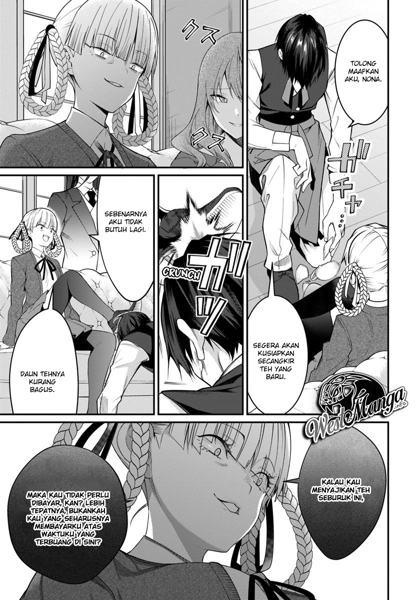 Otome Game Sekai wa Mob ni Kibishii Sekai Desu Chapter 16 Bahasa Indonesia