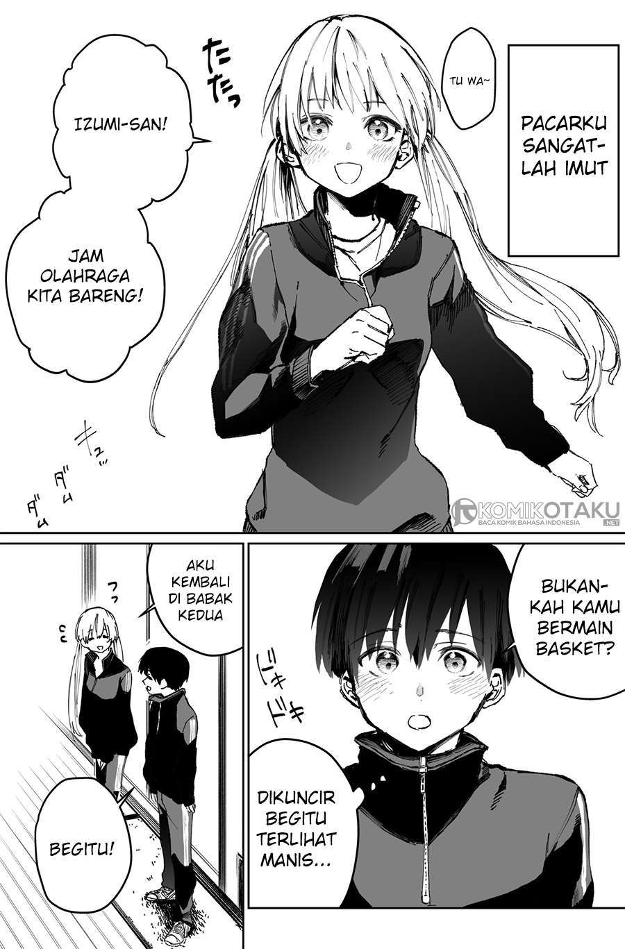 That Girl Is Not Just Cute Chapter 05 Bahasa Indonesia