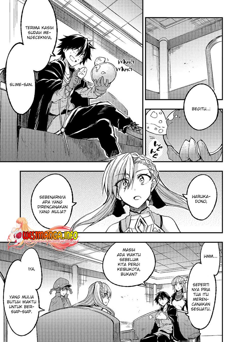 Hitoribocchi no Isekai Kouryaku Chapter 137 Bahasa Indonesia