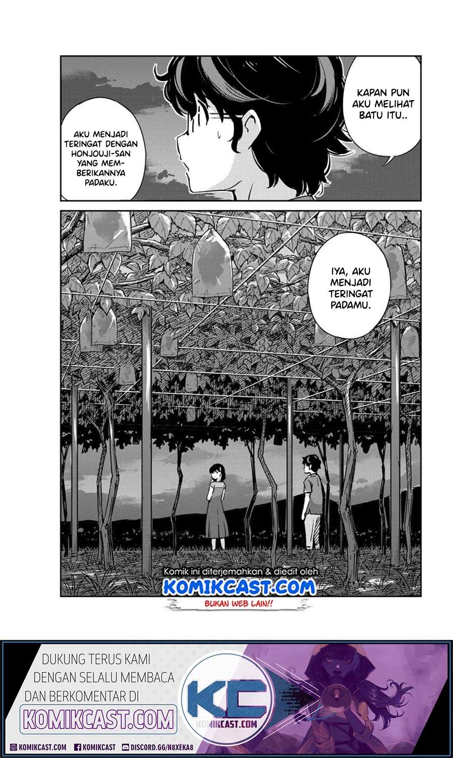 Kekkon Surutte, Hontou Desu Ka? Chapter 21 Bahasa Indonesia