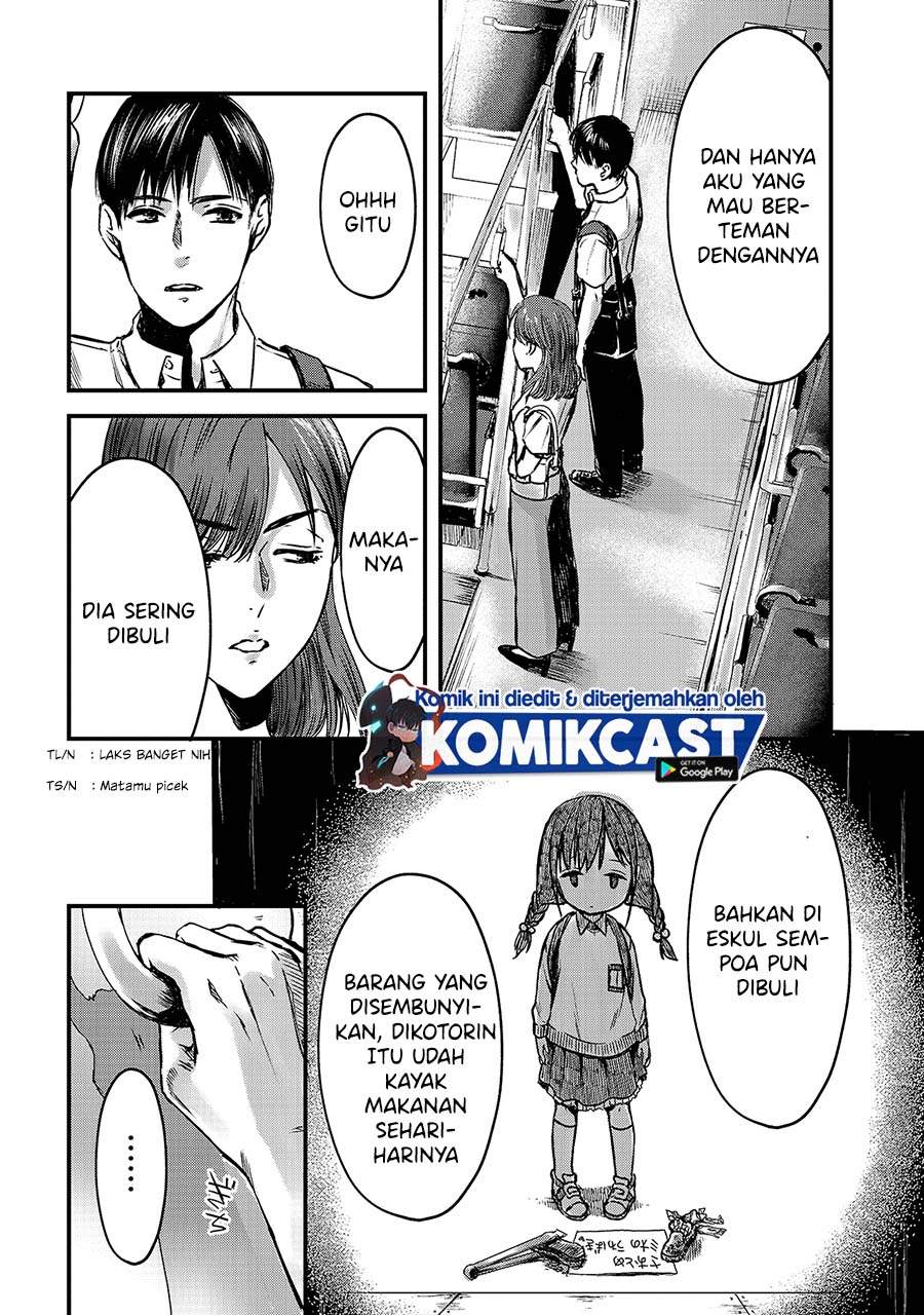 It’s Fun Having a 300,000 yen a Month Job Welcoming Home an Onee-san Who Doesn’t Find Meaning in a Job That Pays Her 500,000 yen a Month Chapter 10 Bahasa Indonesia