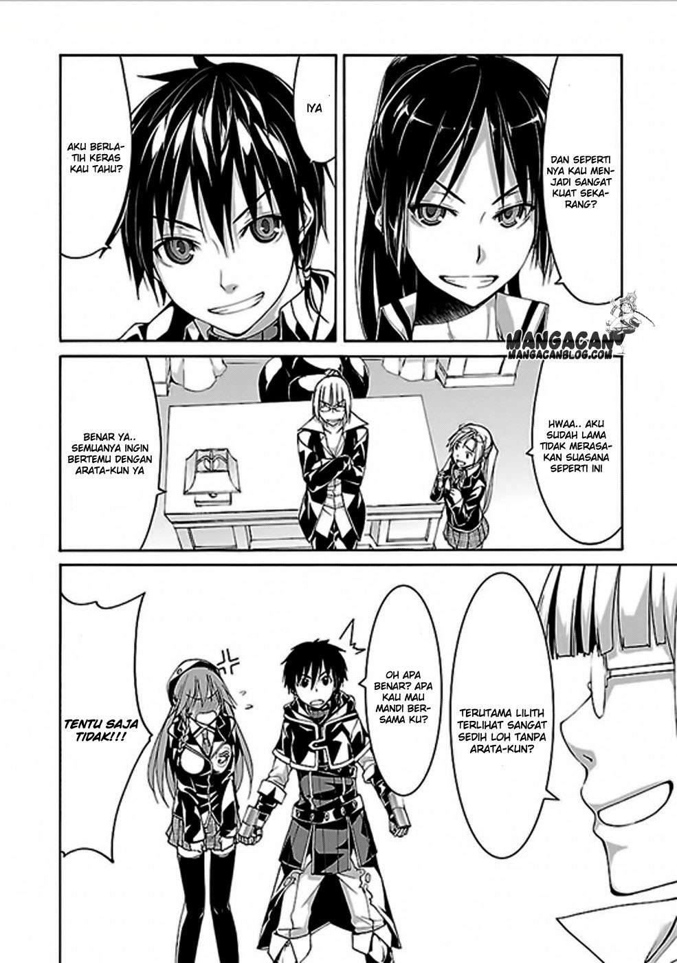 Trinity Seven Chapter 62 Bahasa Indonesia