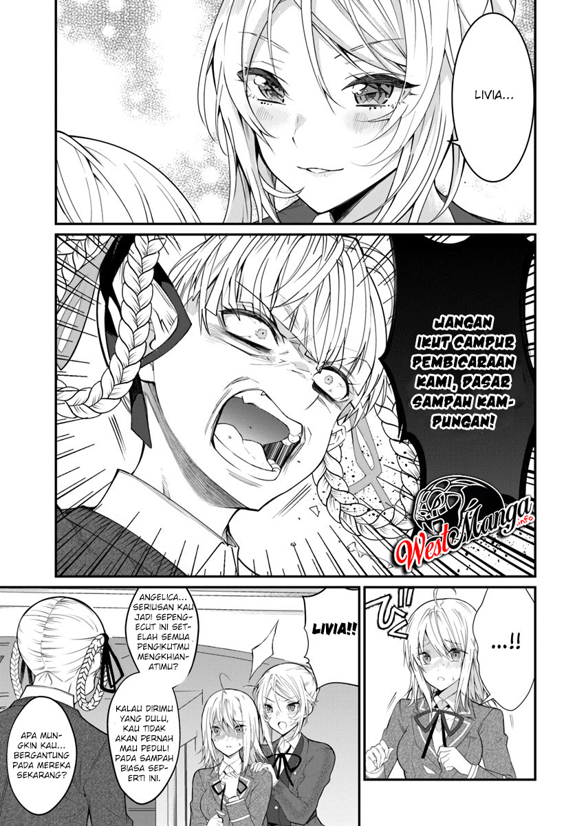 Otome Game Sekai wa Mob ni Kibishii Sekai Desu Chapter 21.1 Bahasa Indonesia