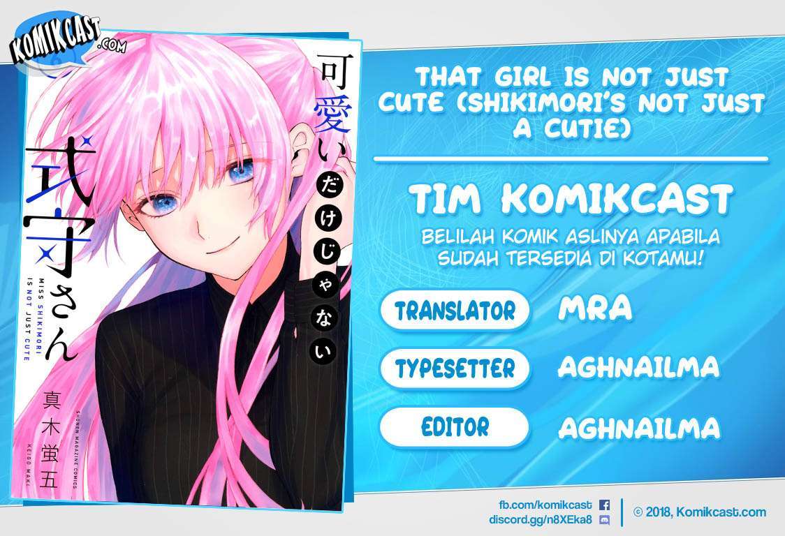 That Girl Is Not Just Cute Chapter 94 Bahasa Indonesia