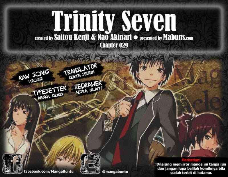 Trinity Seven Chapter 29 Bahasa Indonesia
