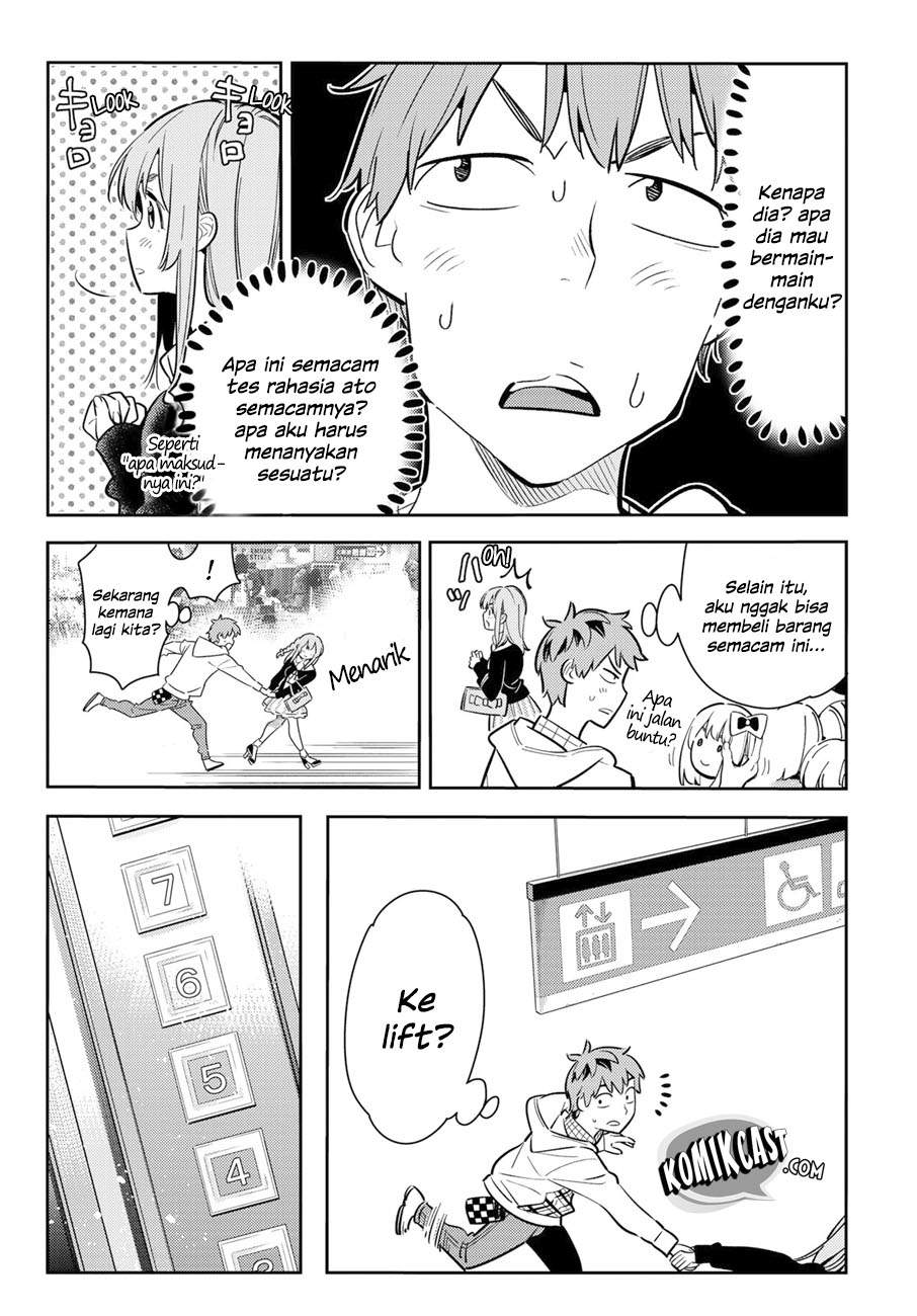 Kanojo, Okarishimasu Chapter 68 Bahasa Indonesia