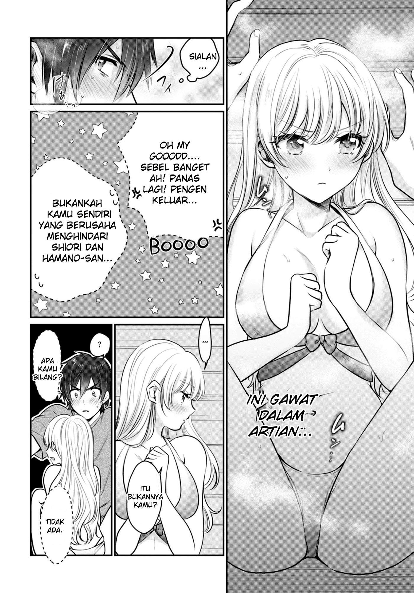 Fuufu Ijou, Koibito Miman. Chapter 23 Bahasa Indonesia