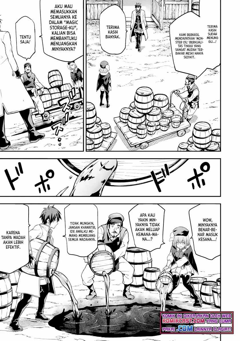 Isekai Kenja no Tensei Musou ~Geemu no Chishiki de Isekai Saikyou~ Chapter 18 Bahasa Indonesia