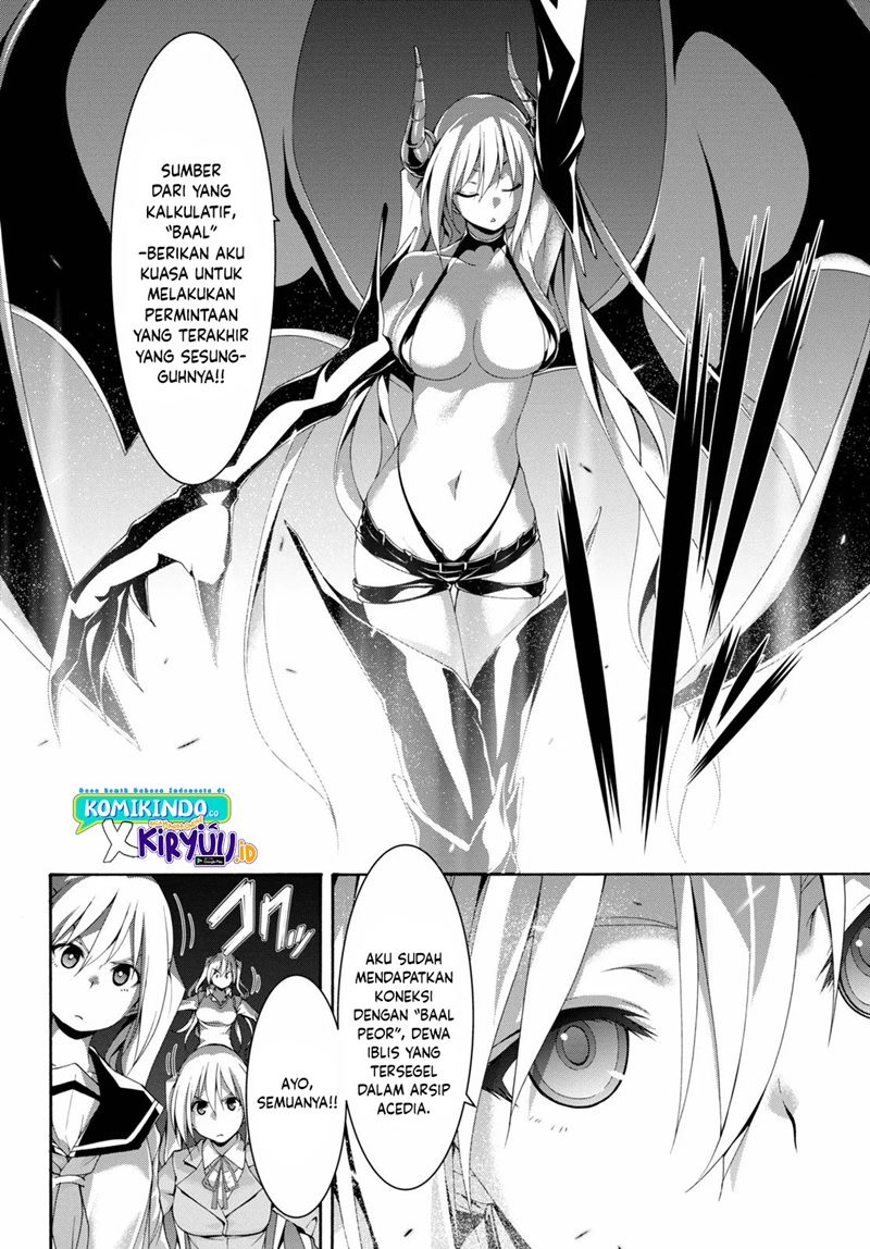 Trinity Seven Chapter 121 Bahasa Indonesia