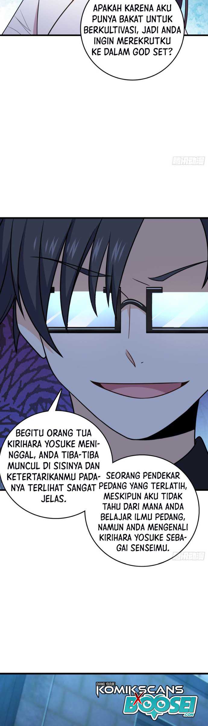 Spare Me, Great Lord! Chapter 224 Bahasa Indonesia